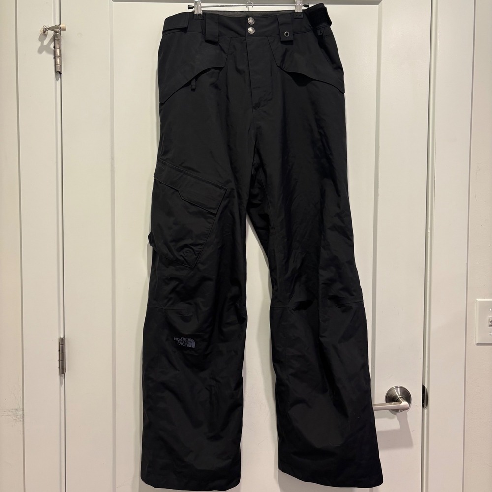 The North Face HyVent Mens Black Ski Snowboard Pants Size Medium M 5551
